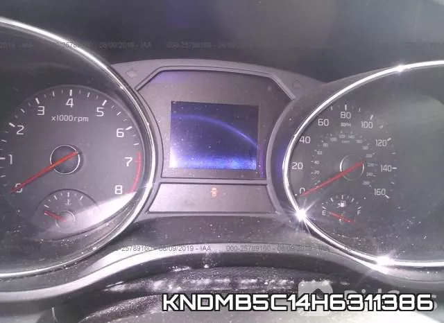 KNDMB5C14H6311386 фото 8