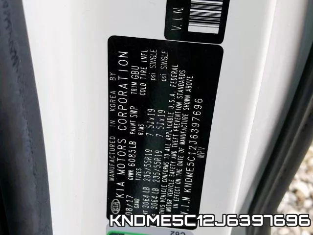 KNDME5C12J6397696 фото 2