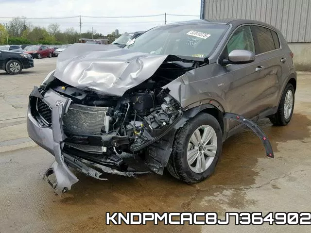 KNDPMCAC8J7364902 фото 3