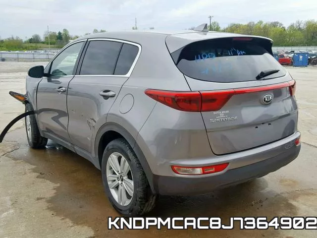 KNDPMCAC8J7364902 фото 4