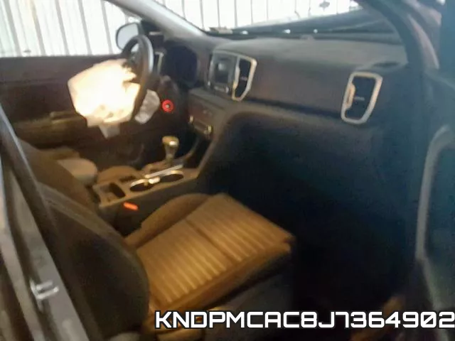 KNDPMCAC8J7364902 фото 6
