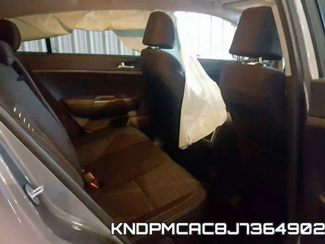 KNDPMCAC8J7364902 фото 7