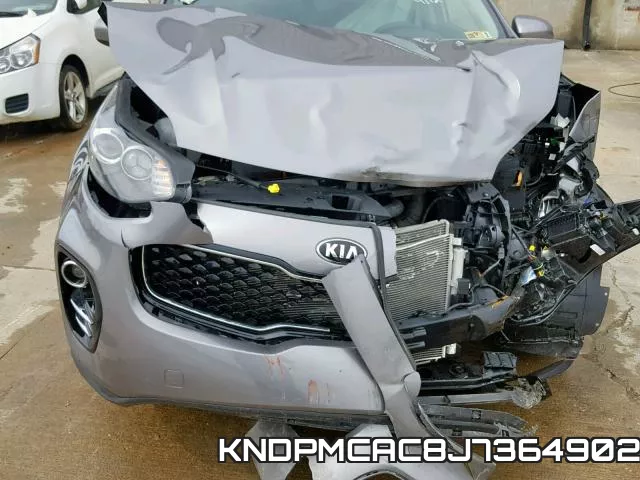 KNDPMCAC8J7364902 фото 8