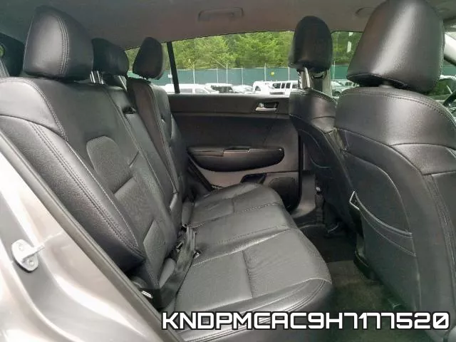 KNDPMCAC9H7177520 фото 7