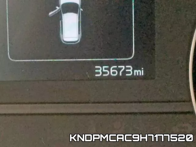 KNDPMCAC9H7177520 фото 9