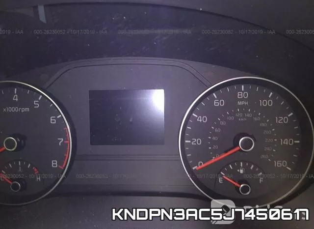 KNDPN3AC5J7450617 фото 8