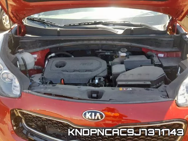 KNDPNCAC9J7371743 фото 8