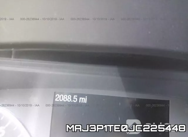 MAJ3P1TE0JC225448 фото 8