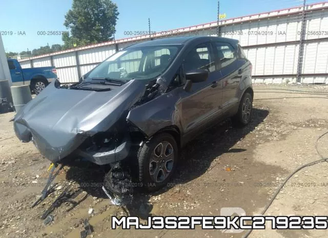 MAJ3S2FE9KC279235 фото 3
