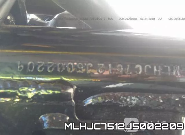 MLHJC7512J5002209 фото 2