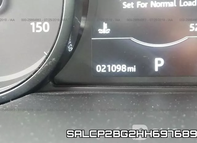 SALCP2BG2HH697689 фото 8