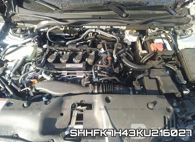 SHHFK7H43KU216027 фото 2