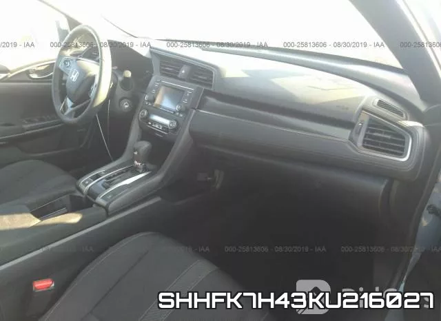 SHHFK7H43KU216027 фото 6