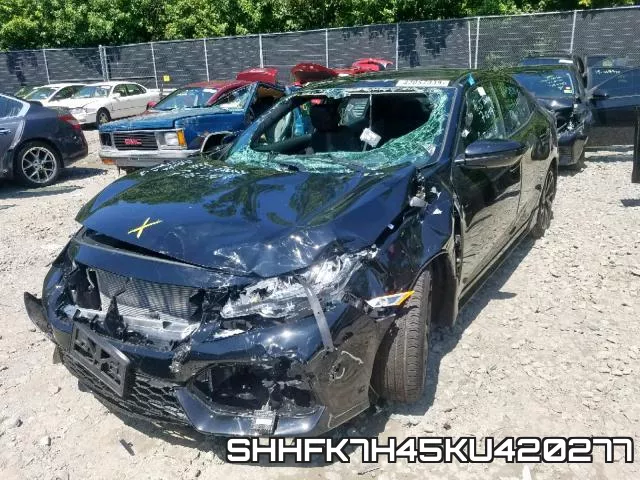 SHHFK7H45KU420277 фото 3