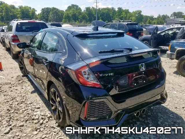 SHHFK7H45KU420277 фото 4