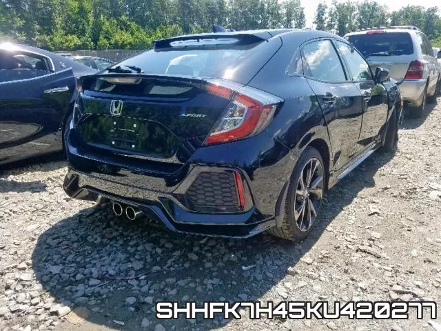 SHHFK7H45KU420277 фото 5