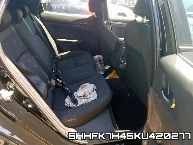 SHHFK7H45KU420277 фото 7