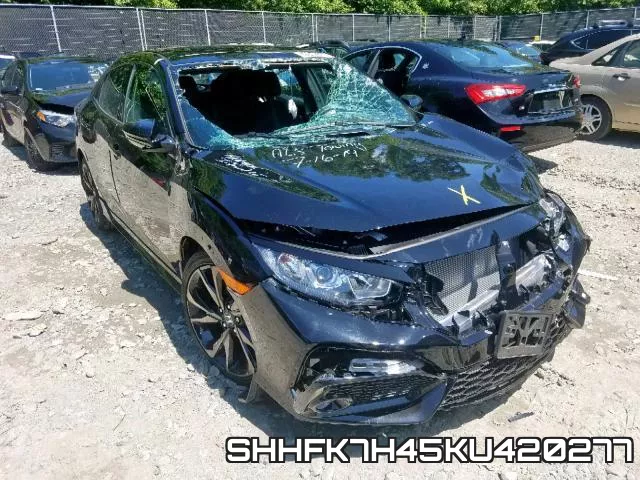 SHHFK7H45KU420277 фото 10