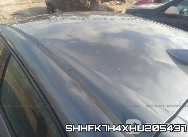 SHHFK7H4XHU205437 фото 7