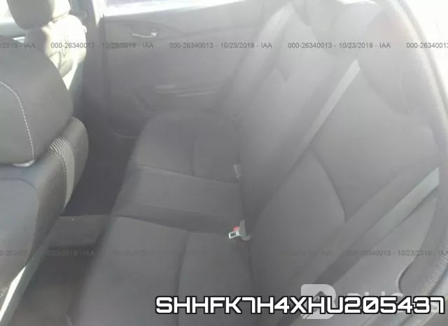 SHHFK7H4XHU205437 фото 9