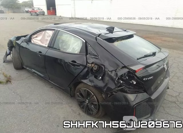 SHHFK7H56JU209676 фото 4