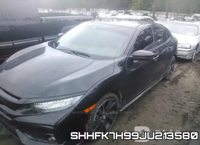 SHHFK7H99JU213580 фото 3