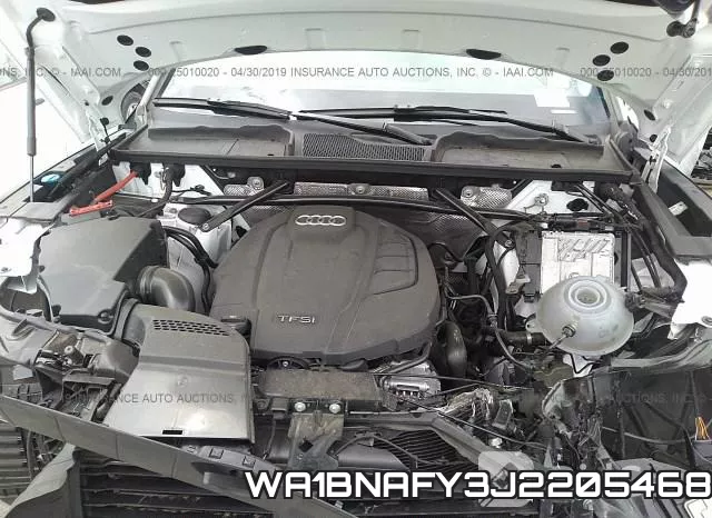 WA1BNAFY3J2205468 фото 2
