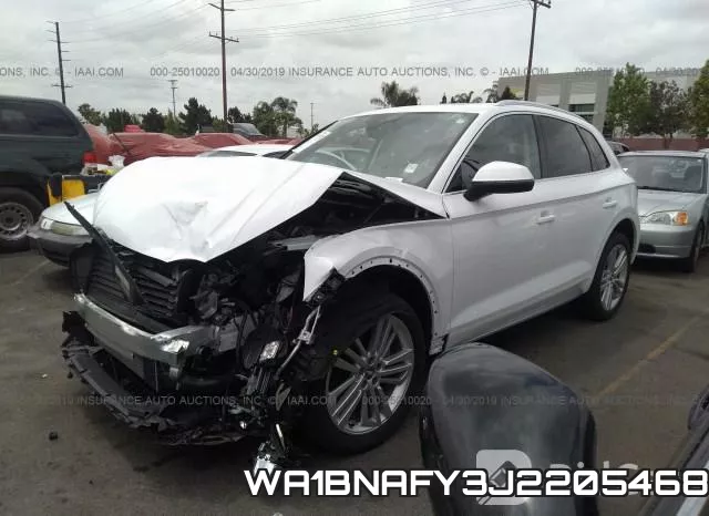 WA1BNAFY3J2205468 фото 3