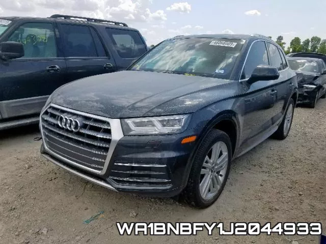 WA1BNBFY1J2044933 фото 3