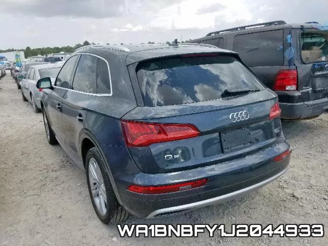 WA1BNBFY1J2044933 фото 4