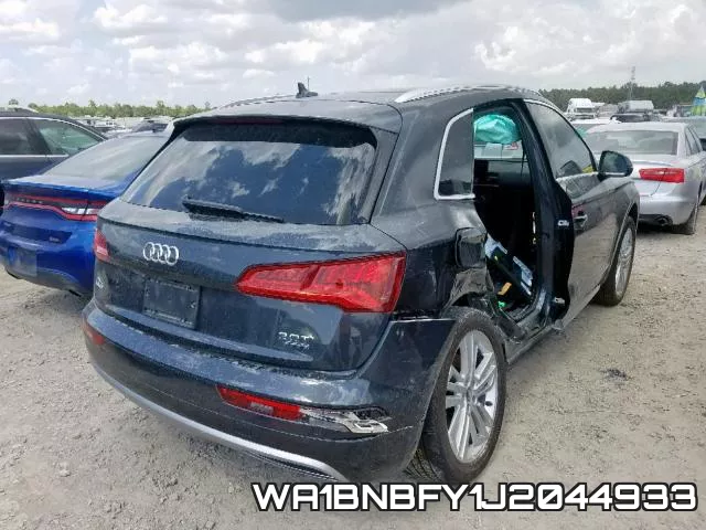 WA1BNBFY1J2044933 фото 5