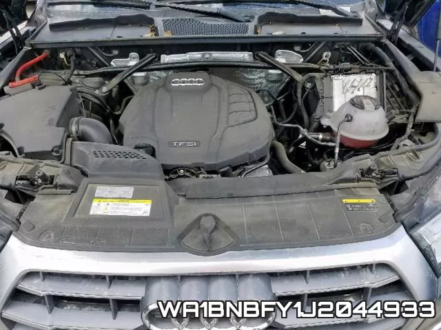 WA1BNBFY1J2044933 фото 8