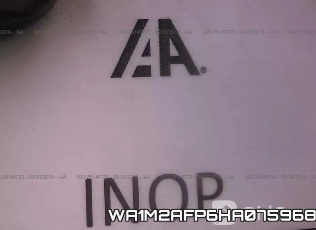 WA1M2AFP6HA075968 фото 8