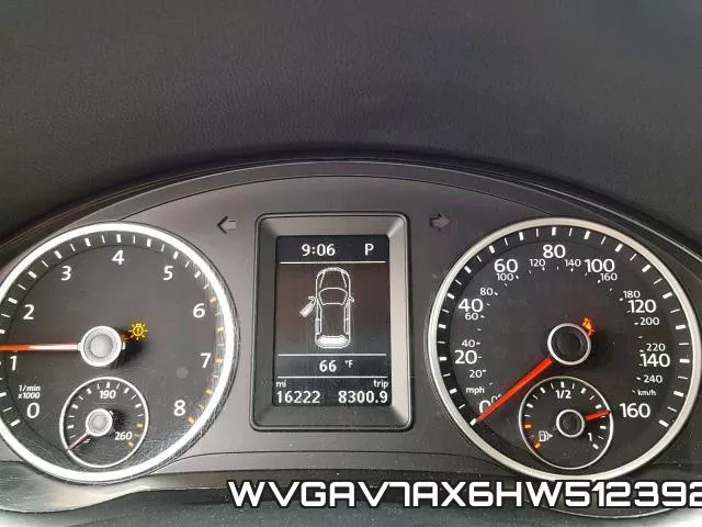 WVGAV7AX6HW512392 фото 9