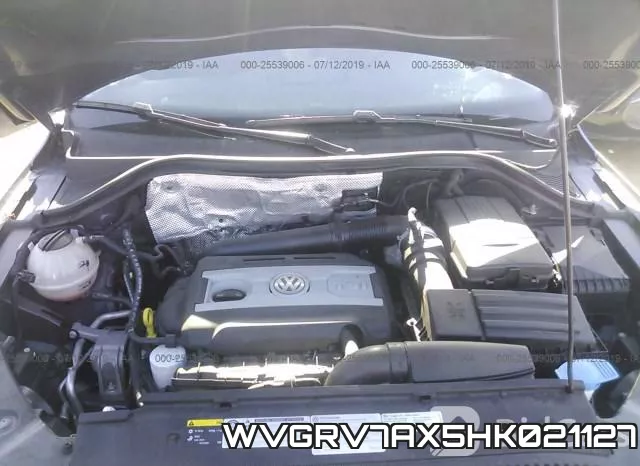 WVGRV7AX5HK021127 фото 2