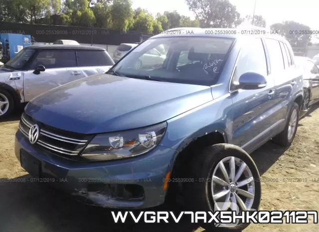 WVGRV7AX5HK021127 фото 3