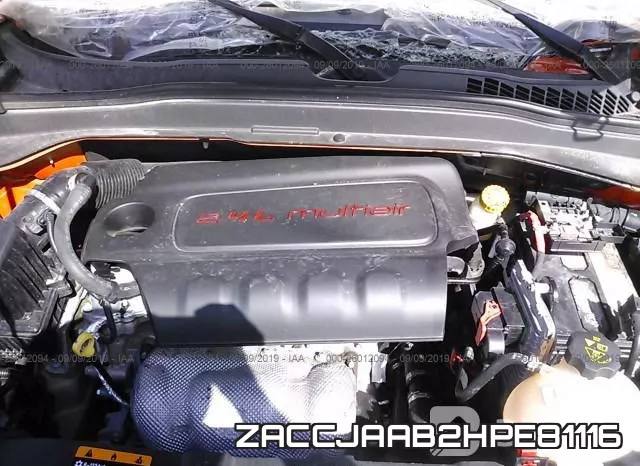 ZACCJAAB2HPE81116 фото 2