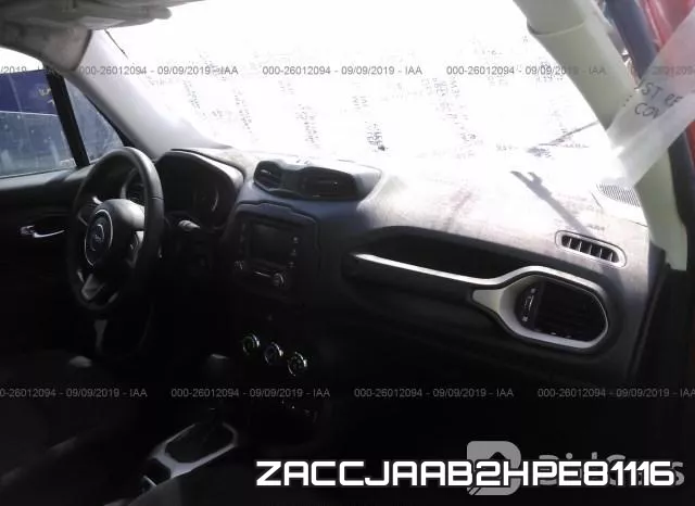 ZACCJAAB2HPE81116 фото 6