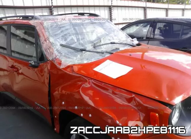 ZACCJAAB2HPE81116 фото 7