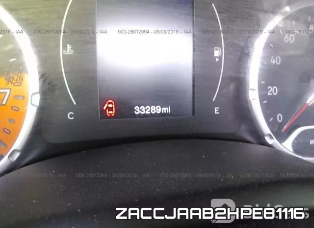 ZACCJAAB2HPE81116 фото 8