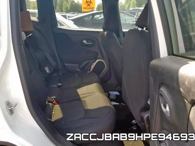 ZACCJBAB9HPE94693 фото 7