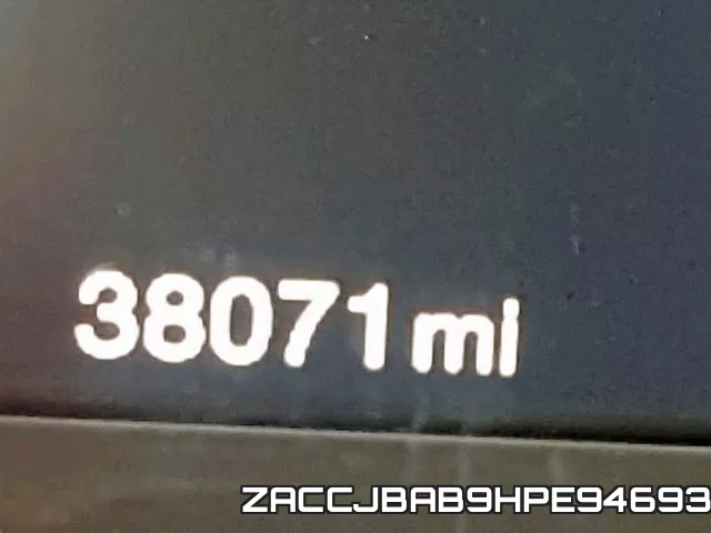 ZACCJBAB9HPE94693 фото 9