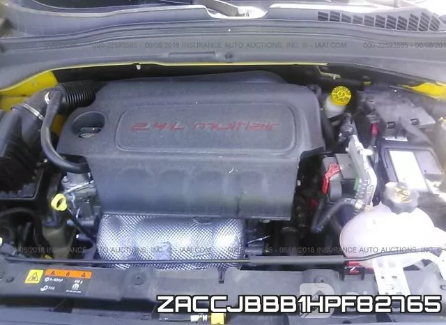 ZACCJBBB1HPF82765 фото 2