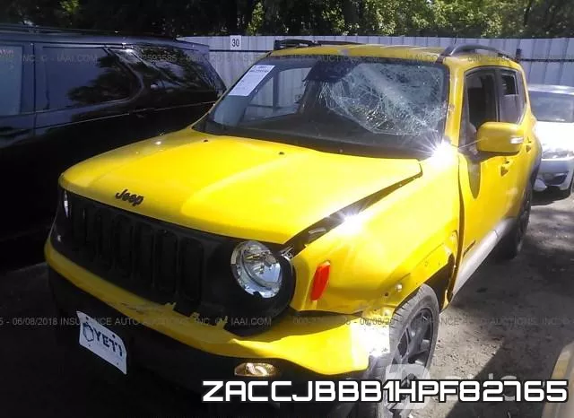 ZACCJBBB1HPF82765 фото 3