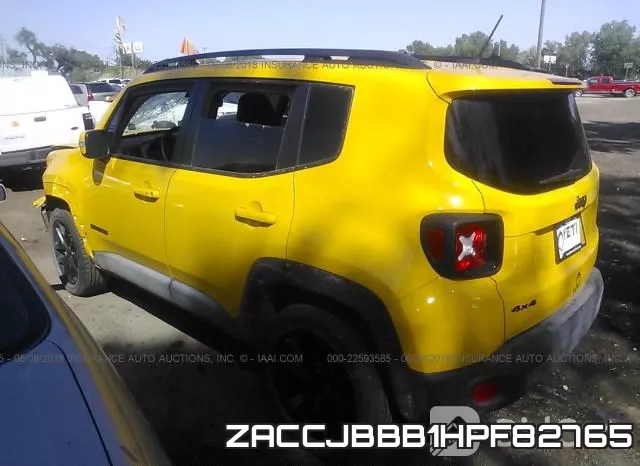 ZACCJBBB1HPF82765 фото 4