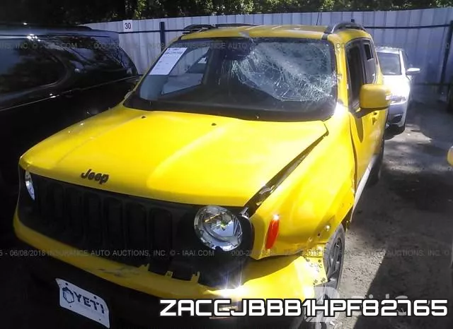 ZACCJBBB1HPF82765 фото 7