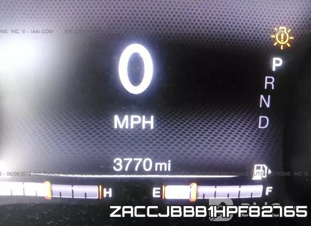 ZACCJBBB1HPF82765 фото 8