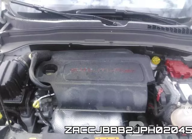 ZACCJBBB2JPH02045 фото 2