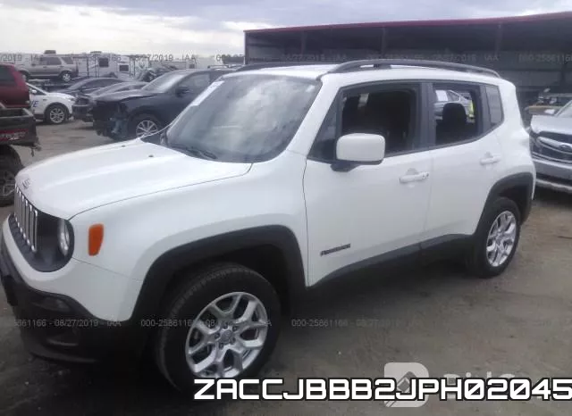 ZACCJBBB2JPH02045 фото 3