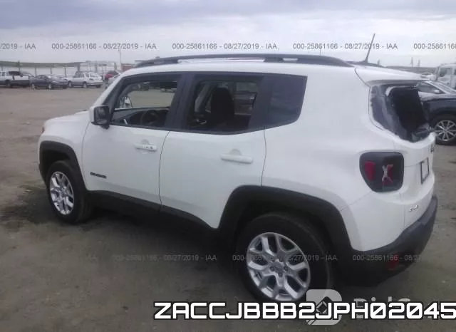 ZACCJBBB2JPH02045 фото 4